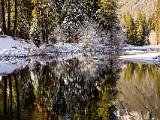 Yosemite 012 : America, American, California, Californian, Cathedral and Nearby, National Park Service, USA, United States, Yosemite National Park, Yosemite Valley